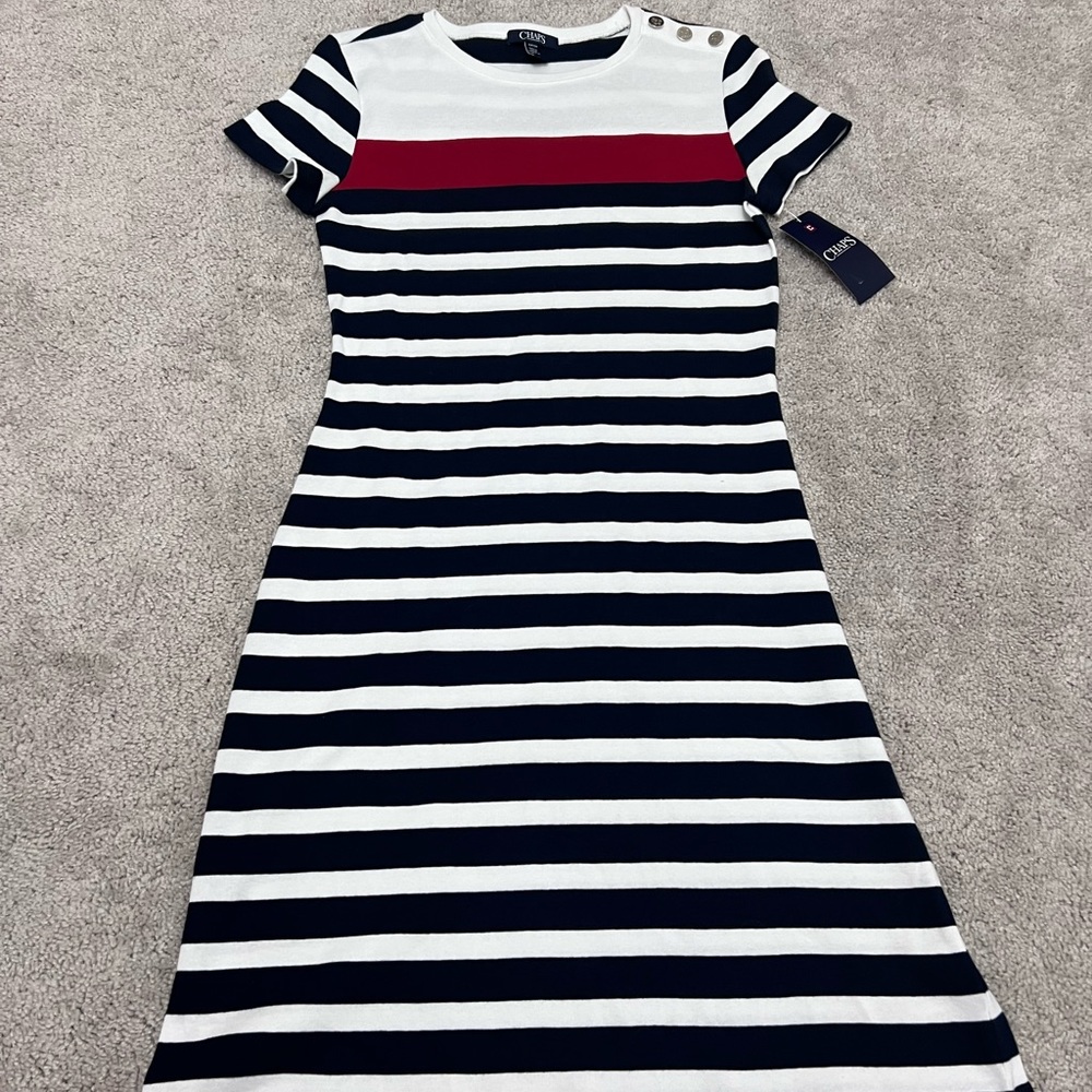Chaps Shirt Dress